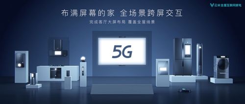 云米發(fā)布5g iot戰(zhàn)略,智慧屏 智能電器全家桶,你說(shuō)香不香