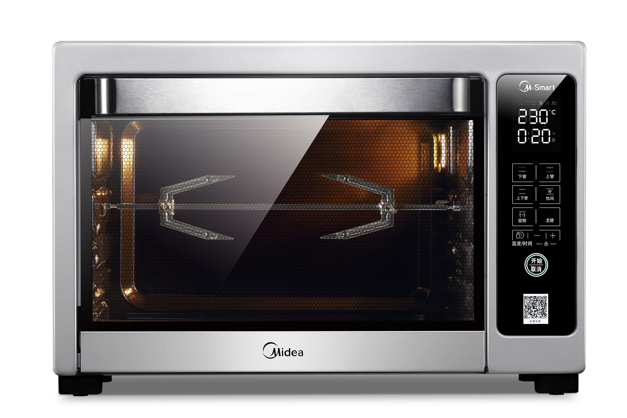 美的電烤箱拍攝 上海家電產(chǎn)品拍攝 產(chǎn)品攝影